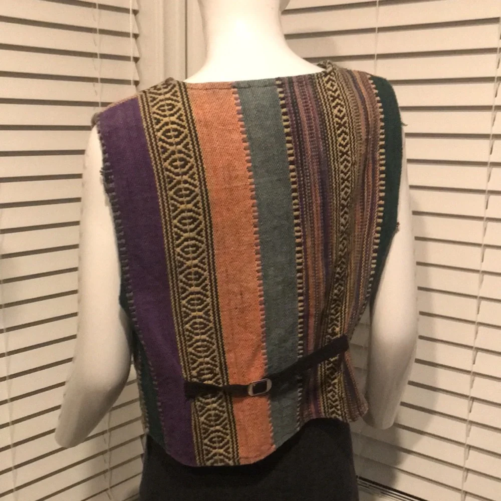 Vintage knit vest - Picture 4 of 7
